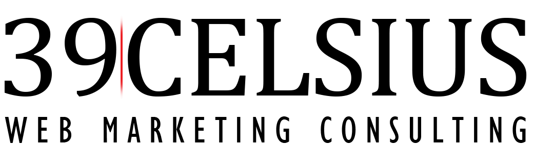 39 Celsius Web Marketing Consulting Logo